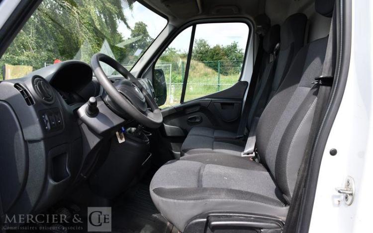 RENAULT MASTER GCF L1H1 F2800 DCI 110 BLANC FM-927-GM