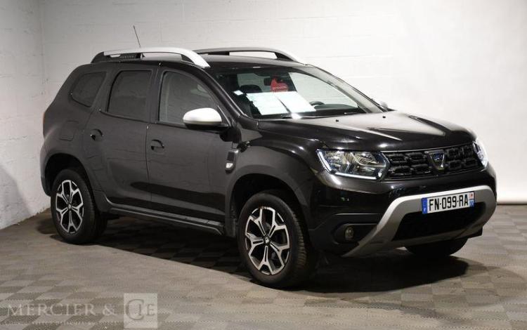 DACIA DUSTER PRESTIGE BLUE DCI 115 4X2 NOIR FN-099-RA
