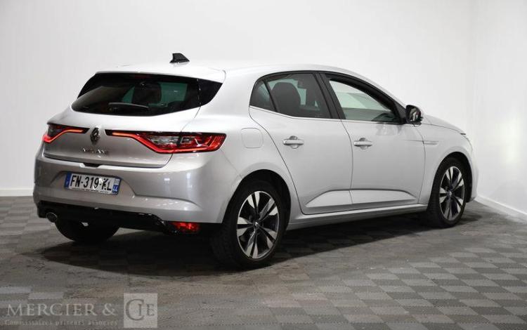 RENAULT MEGANE 1.5 BLUEDCI 115 INTENS EDC GRIS FN-319-KL