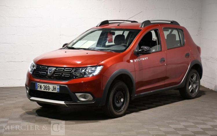 DACIA SANDERO URBAN STEPWAY SCE 75 ROUGE FN-369-JH