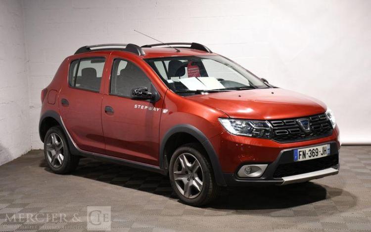 DACIA SANDERO URBAN STEPWAY SCE 75 ROUGE FN-369-JH