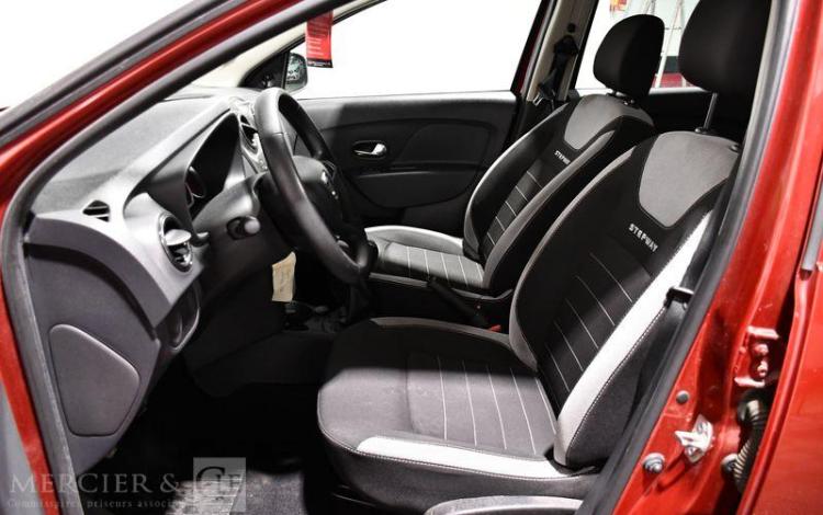 DACIA SANDERO URBAN STEPWAY SCE 75 ROUGE FN-369-JH