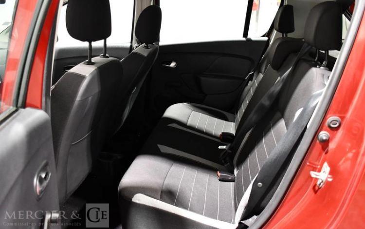 DACIA SANDERO URBAN STEPWAY SCE 75 ROUGE FN-369-JH
