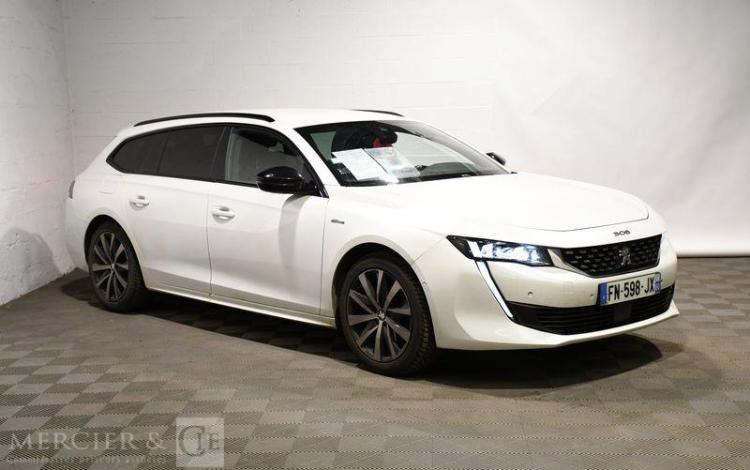 PEUGEOT 508 SW GENERATION-II SW 1.6 PURETECH 180 GT LINE EAT BLANC FN-598-JX