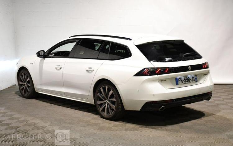 PEUGEOT 508 SW GENERATION-II SW 1.6 PURETECH 180 GT LINE EAT BLANC FN-598-JX