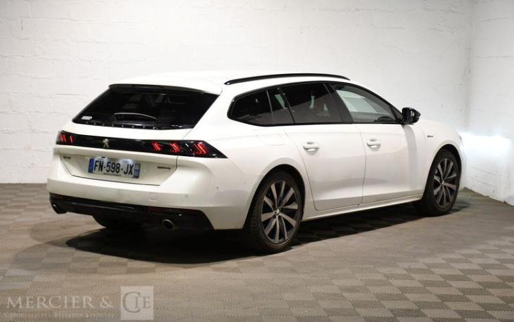 PEUGEOT 508 SW GENERATION-II SW 1.6 PURETECH 180 GT LINE EAT BLANC FN-598-JX