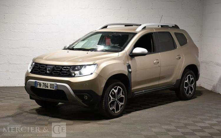DACIA DUSTER PRESTIGE BLUE DCI 115 4X2 BEIGE FN-764-XQ