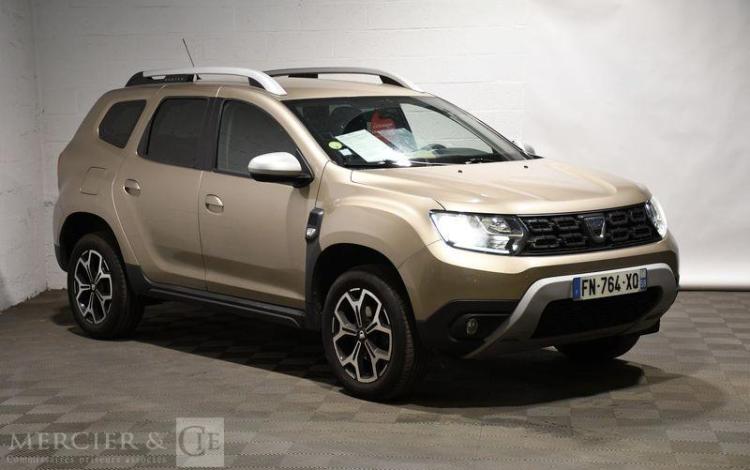 DACIA DUSTER PRESTIGE BLUE DCI 115 4X2 BEIGE FN-764-XQ