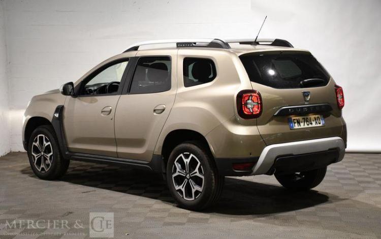 DACIA DUSTER PRESTIGE BLUE DCI 115 4X2 BEIGE FN-764-XQ