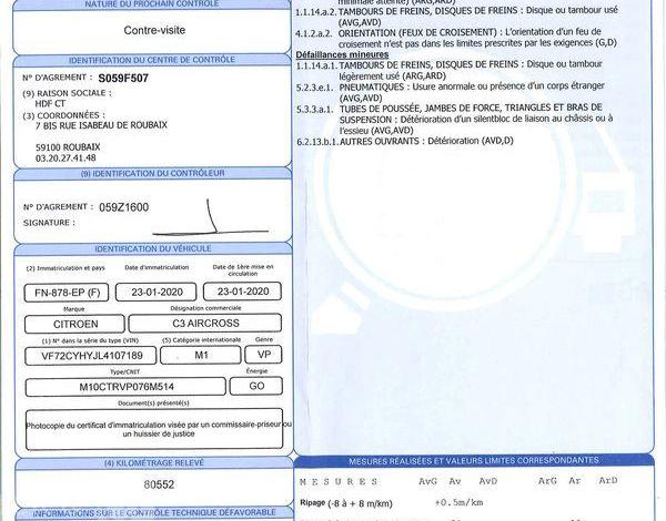 CITROEN C3 AIRCROSS ORIGINS 1.5 BLUEHDI 100 GRIS FN-878-EP