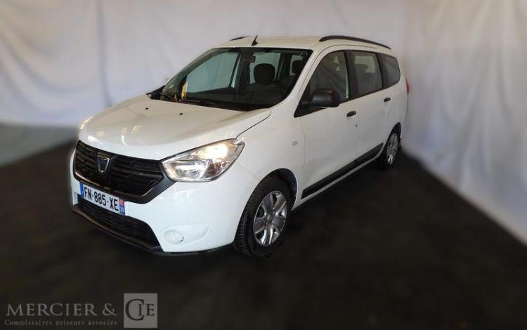 DACIA LODGY 1.5 BLUEDCI 95CH ESSENTIEL BLANC FN-885-XE