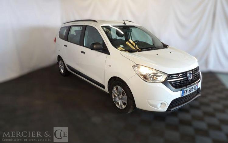 DACIA LODGY 1.5 BLUEDCI 95CH ESSENTIEL BLANC FN-885-XE