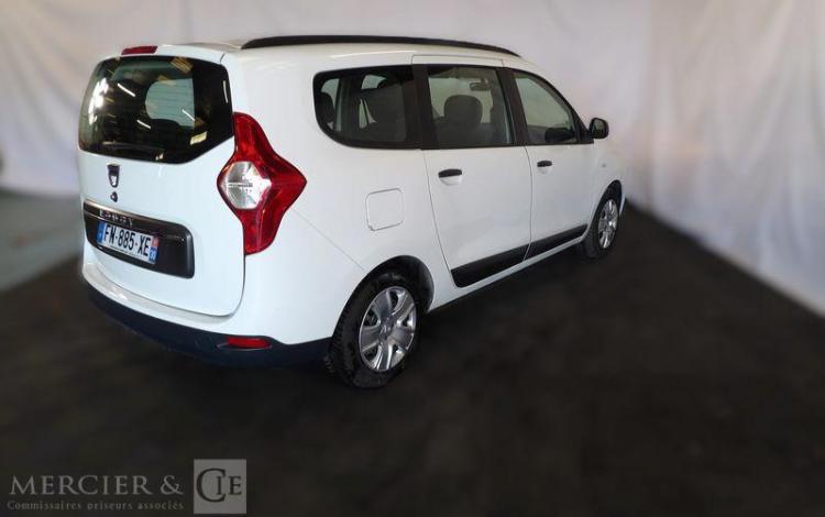 DACIA LODGY 1.5 BLUEDCI 95CH ESSENTIEL BLANC FN-885-XE