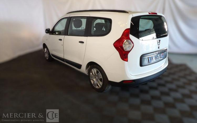 DACIA LODGY 1.5 BLUEDCI 95CH ESSENTIEL BLANC FN-885-XE