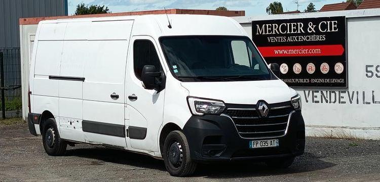 RENAULT MASTER3 PHASE 2 TRACTION FOURGON L3 2,3DCI 16V ENERGY 136CV – DIESEL – 343965 KM BLANC FP-035-AT