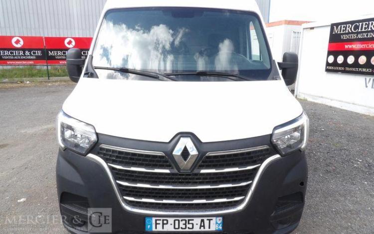RENAULT MASTER3 PHASE 2 TRACTION FOURGON L3 2,3DCI 16V ENERGY 136CV – DIESEL – 343965 KM BLANC FP-035-AT