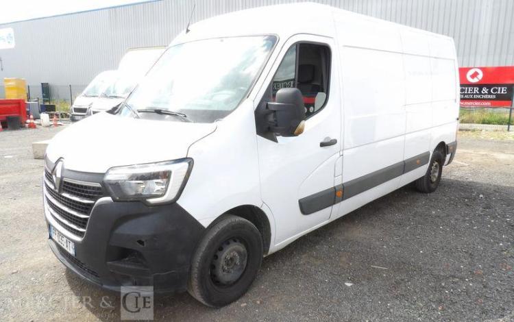 RENAULT MASTER3 PHASE 2 TRACTION FOURGON L3 2,3DCI 16V ENERGY 136CV – DIESEL – 343965 KM BLANC FP-035-AT