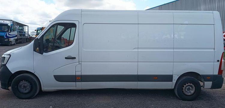 RENAULT MASTER3 PHASE 2 TRACTION FOURGON L3 2,3DCI 16V ENERGY 136CV – DIESEL – 343965 KM BLANC FP-035-AT