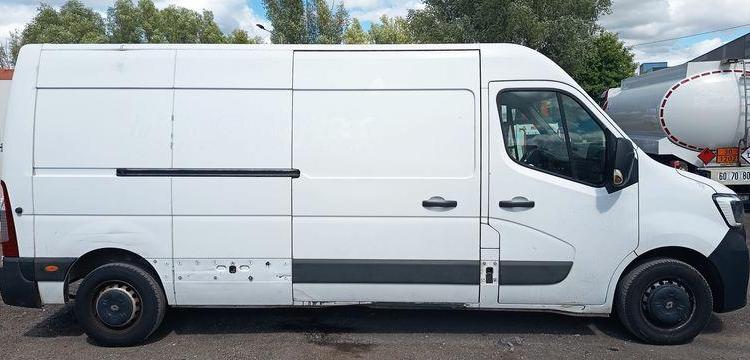 RENAULT MASTER3 PHASE 2 TRACTION FOURGON L3 2,3DCI 16V ENERGY 136CV – DIESEL – 343965 KM BLANC FP-035-AT