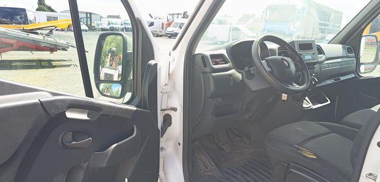 RENAULT MASTER3 PHASE 2 TRACTION FOURGON L3 2,3DCI 16V ENERGY 136CV – DIESEL – 343965 KM BLANC FP-035-AT