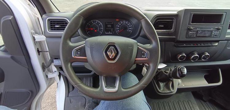 RENAULT MASTER3 PHASE 2 TRACTION FOURGON L3 2,3DCI 16V ENERGY 136CV – DIESEL – 343965 KM BLANC FP-035-AT