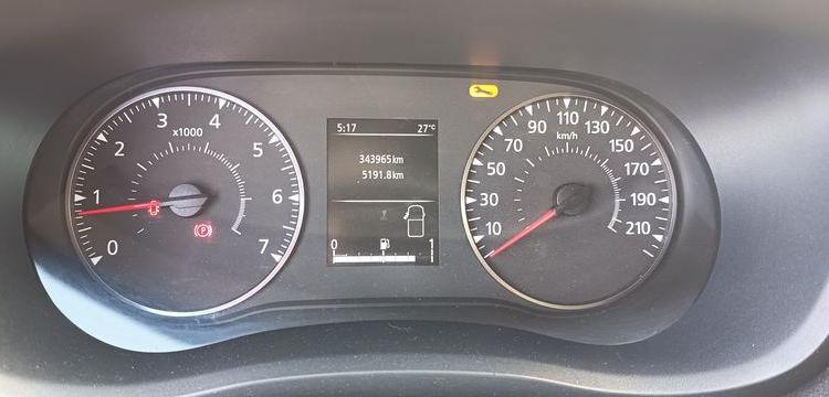 RENAULT MASTER3 PHASE 2 TRACTION FOURGON L3 2,3DCI 16V ENERGY 136CV – DIESEL – 343965 KM BLANC FP-035-AT