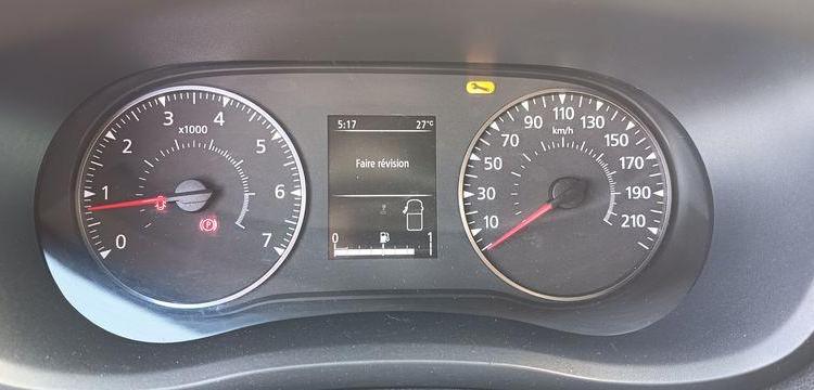 RENAULT MASTER3 PHASE 2 TRACTION FOURGON L3 2,3DCI 16V ENERGY 136CV – DIESEL – 343965 KM BLANC FP-035-AT