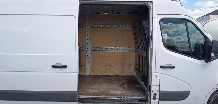 RENAULT MASTER3 PHASE 2 TRACTION FOURGON L3 2,3DCI 16V ENERGY 136CV – DIESEL – 343965 KM BLANC FP-035-AT