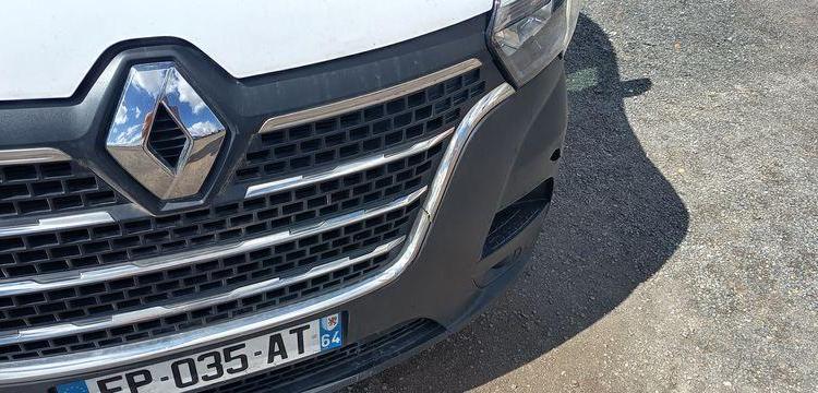 RENAULT MASTER3 PHASE 2 TRACTION FOURGON L3 2,3DCI 16V ENERGY 136CV – DIESEL – 343965 KM BLANC FP-035-AT