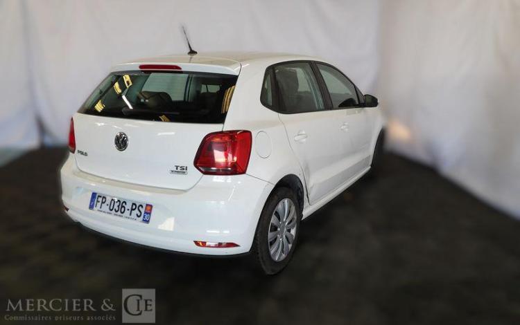 VOLKSWAGEN POLO 1,2 TSI 90CH BLUEMOTION CONFORT LINE BLANC FP-036-PS