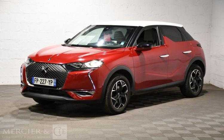 DS DS3 CROSSBACK PURE TECH 130 ROUGE FP-227-YP