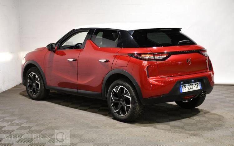 DS DS3 CROSSBACK PURE TECH 130 ROUGE FP-227-YP