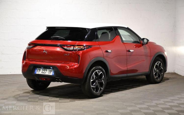 DS DS3 CROSSBACK PURE TECH 130 ROUGE FP-227-YP