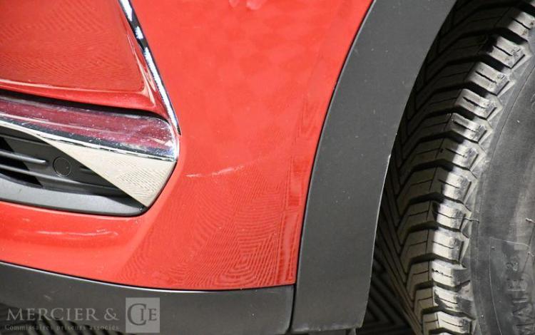 DS DS3 CROSSBACK PURE TECH 130 ROUGE FP-227-YP