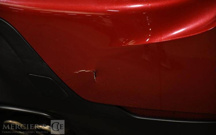 DS DS3 CROSSBACK PURE TECH 130 ROUGE FP-227-YP