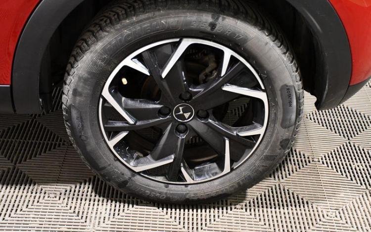 DS DS3 CROSSBACK PURE TECH 130 ROUGE FP-227-YP