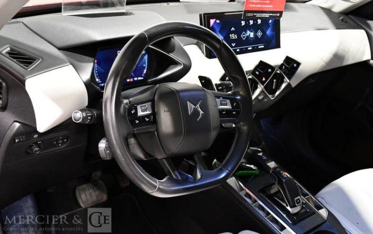 DS DS3 CROSSBACK PURE TECH 130 ROUGE FP-227-YP