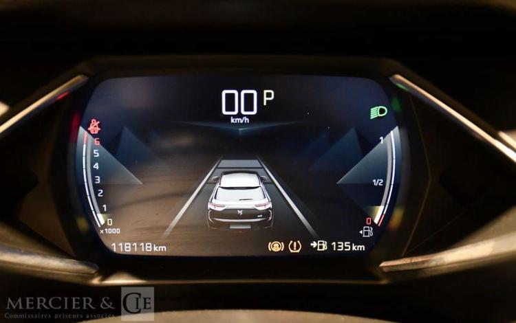 DS DS3 CROSSBACK PURE TECH 130 ROUGE FP-227-YP