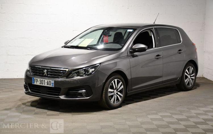 PEUGEOT 308 1.2 PURETECH 130 ALLURE GRIS FP-301-AQ
