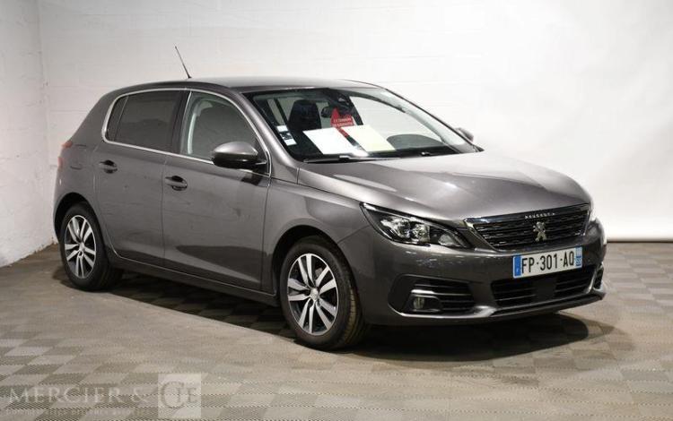 PEUGEOT 308 1.2 PURETECH 130 ALLURE GRIS FP-301-AQ
