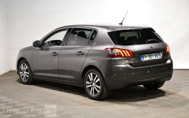 PEUGEOT 308 1.2 PURETECH 130 ALLURE GRIS FP-301-AQ