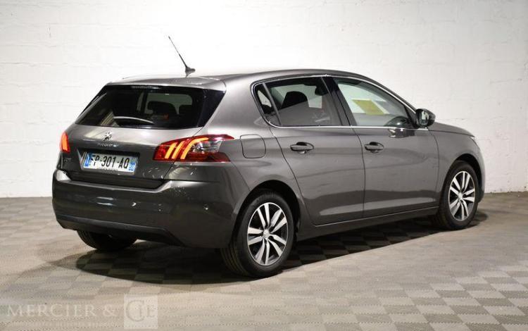 PEUGEOT 308 1.2 PURETECH 130 ALLURE GRIS FP-301-AQ