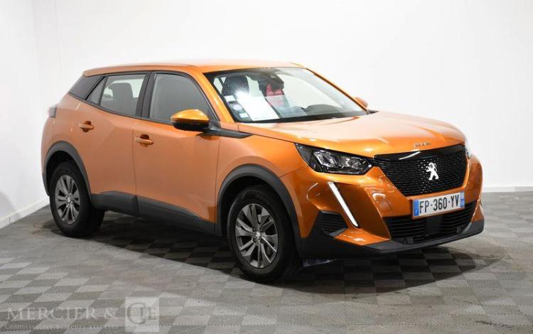 PEUGEOT 2008 PURETECH 130CH S&S EAT8 ACTIVE ORA FP-360-YV