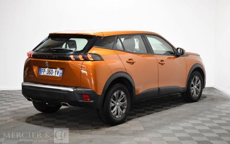 PEUGEOT 2008 PURETECH 130CH S&S EAT8 ACTIVE ORA FP-360-YV