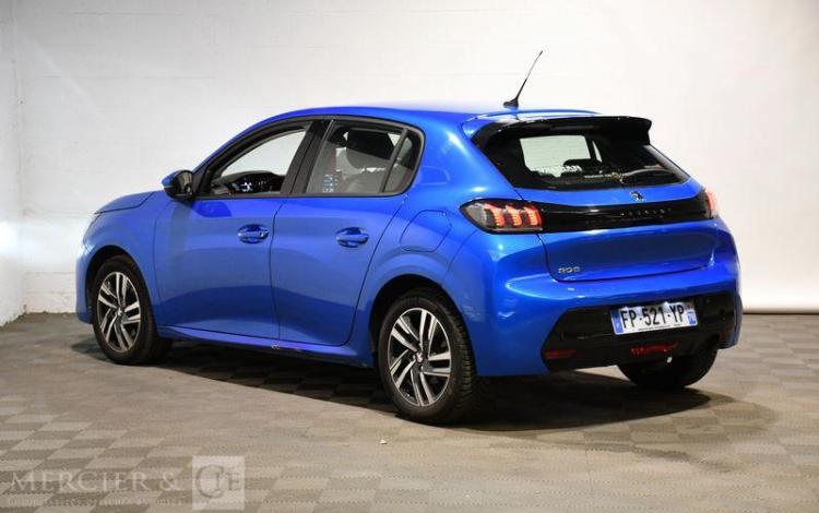 PEUGEOT 208 1.2 PURETECH 100ch ALLURE EAT8 BLEU FP-521-YP