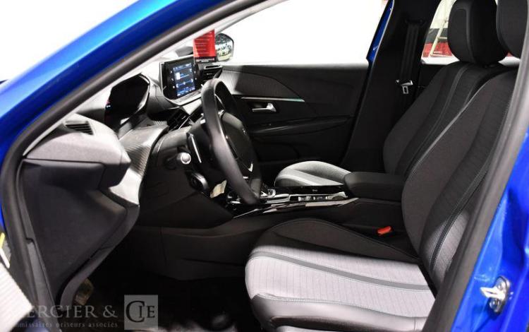 PEUGEOT 208 1.2 PURETECH 100ch ALLURE EAT8 BLEU FP-521-YP