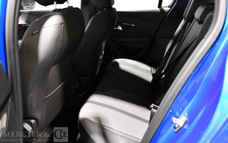 PEUGEOT 208 1.2 PURETECH 100ch ALLURE EAT8 BLEU FP-521-YP