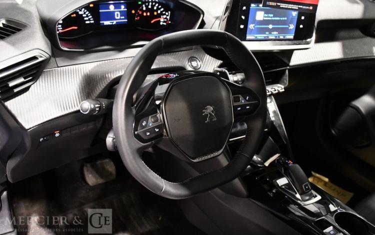 PEUGEOT 208 1.2 PURETECH 100ch ALLURE EAT8 BLEU FP-521-YP
