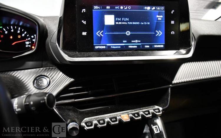 PEUGEOT 208 1.2 PURETECH 100ch ALLURE EAT8 BLEU FP-521-YP