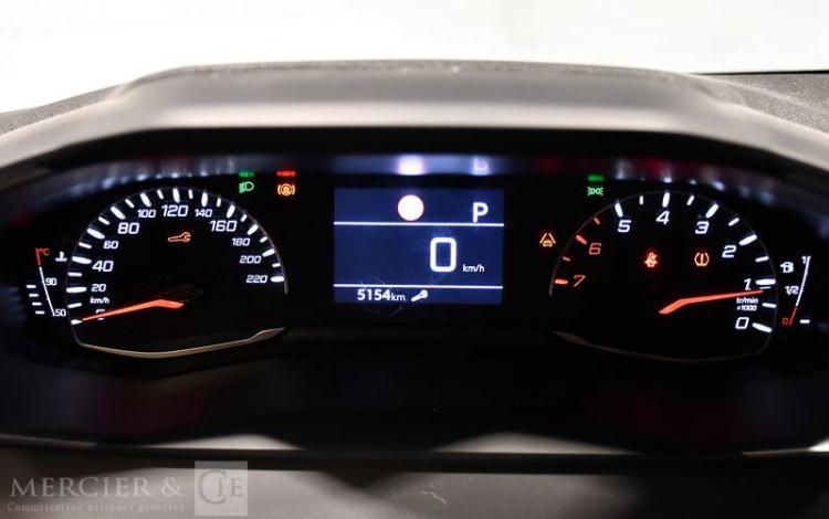 PEUGEOT 208 1.2 PURETECH 100ch ALLURE EAT8 BLEU FP-521-YP